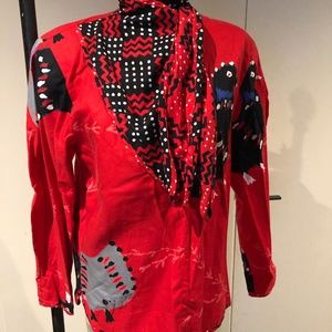 Jeanne Marc blouse